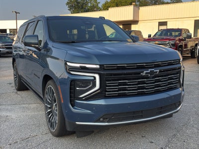2025 Chevrolet Suburban High Country