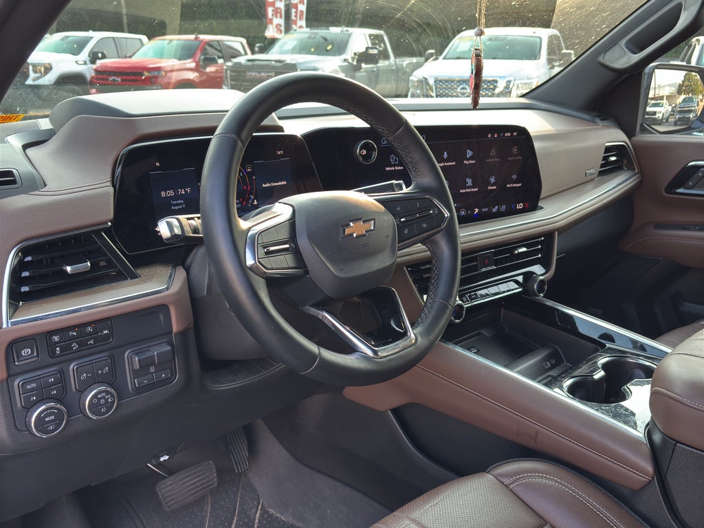 2025 Chevrolet Suburban High Country