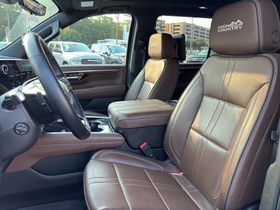 2025 Chevrolet Suburban High Country