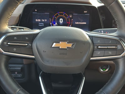 2025 Chevrolet Suburban High Country
