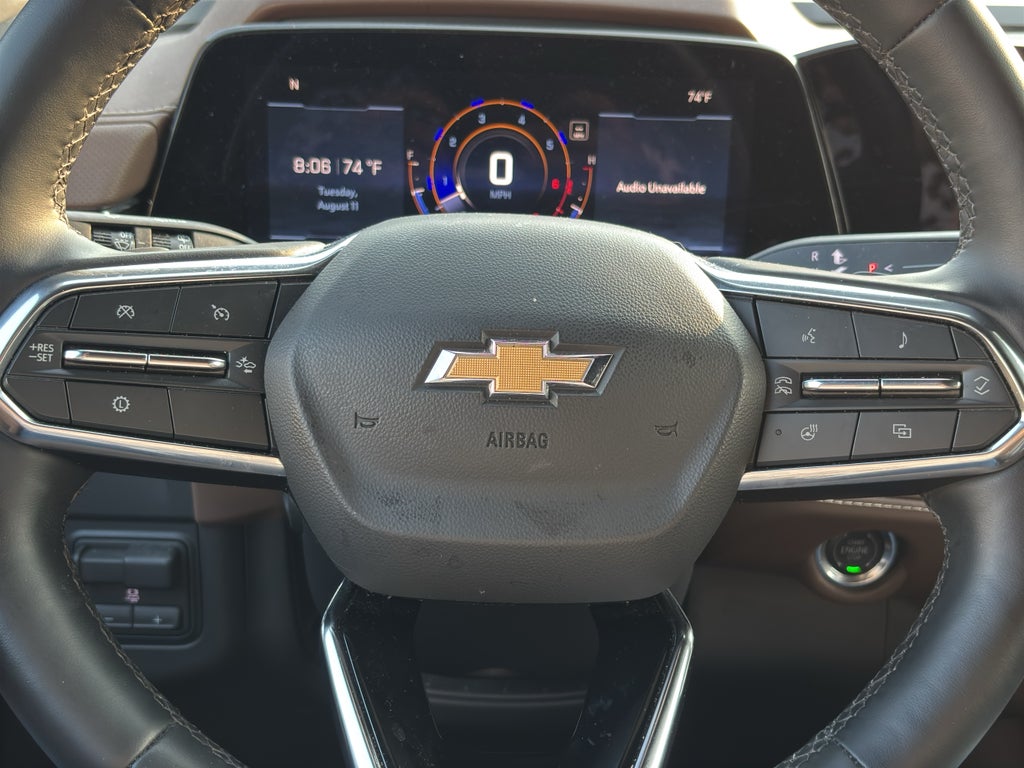 2025 Chevrolet Suburban High Country