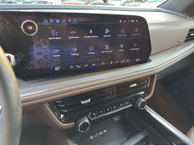 2025 Chevrolet Suburban High Country