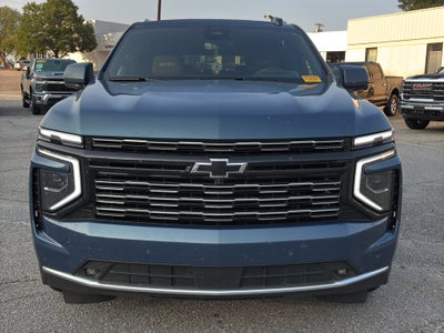 2025 Chevrolet Suburban High Country