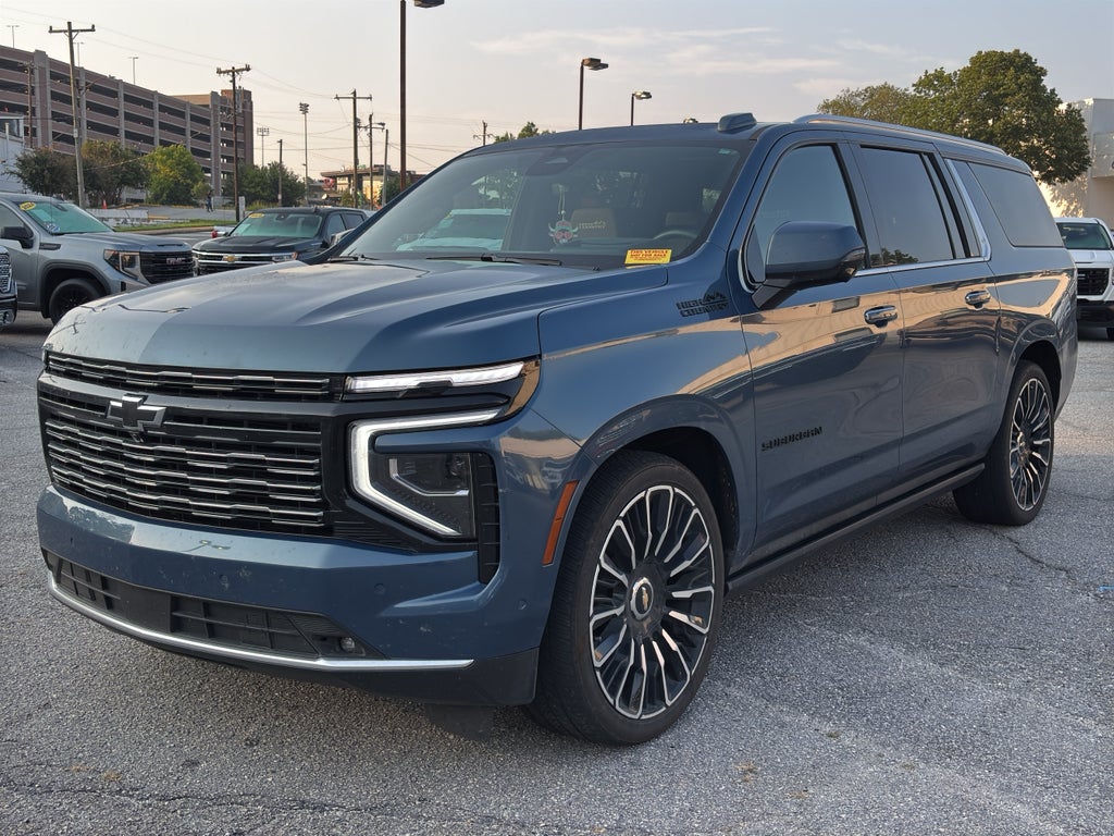 2025 Chevrolet Suburban High Country