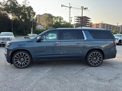 2025 Chevrolet Suburban High Country