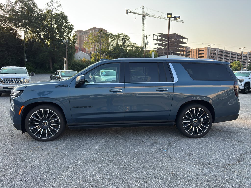 2025 Chevrolet Suburban High Country
