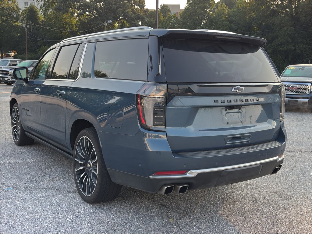 2025 Chevrolet Suburban High Country