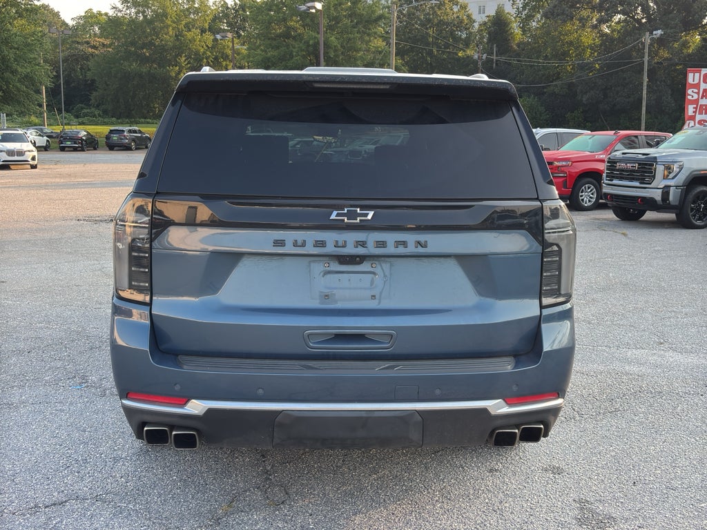 2025 Chevrolet Suburban High Country