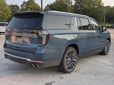 2025 Chevrolet Suburban High Country