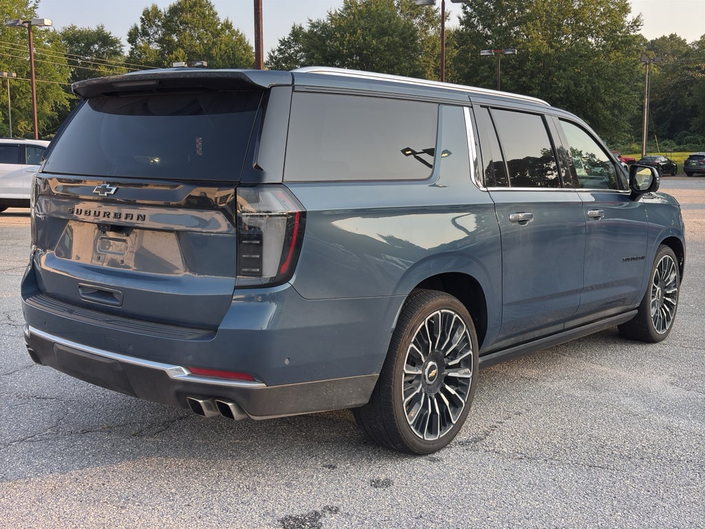 2025 Chevrolet Suburban High Country