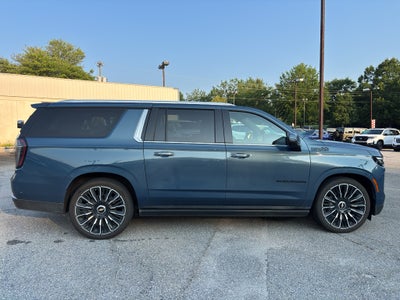 2025 Chevrolet Suburban High Country