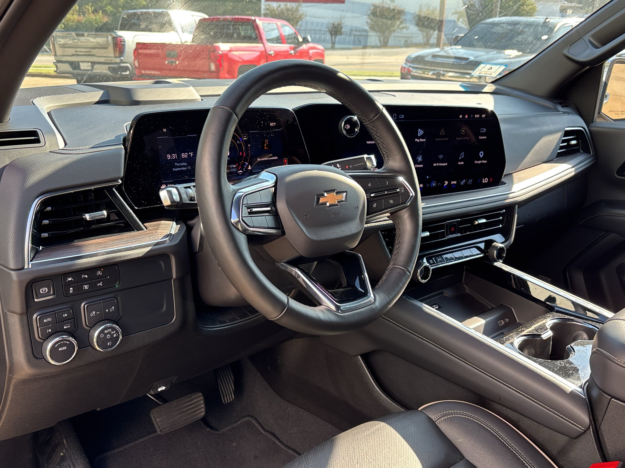 2025 Chevrolet Tahoe Premier