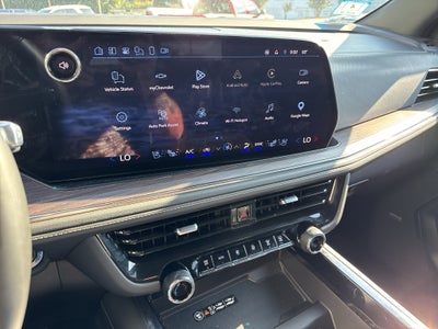 2025 Chevrolet Tahoe Premier