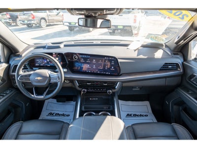 2025 Chevrolet Tahoe Premier