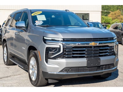 2025 Chevrolet Tahoe Premier