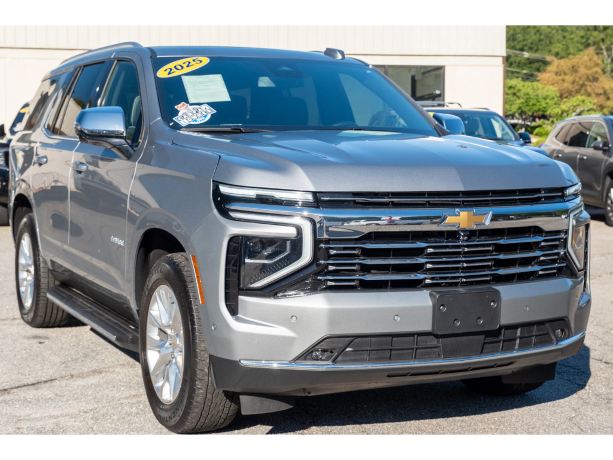 2025 Chevrolet Tahoe Premier