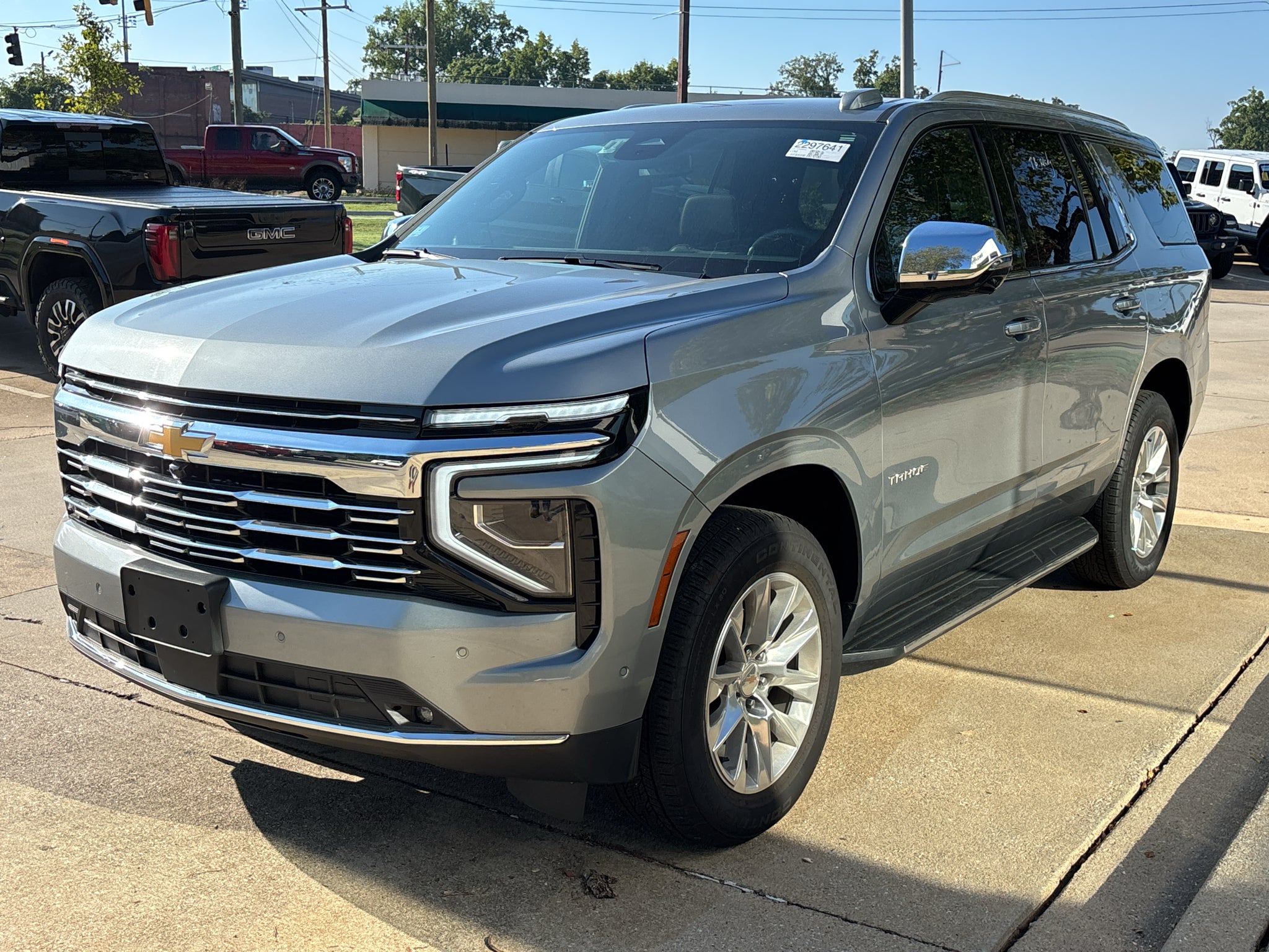2025 Chevrolet Tahoe Premier