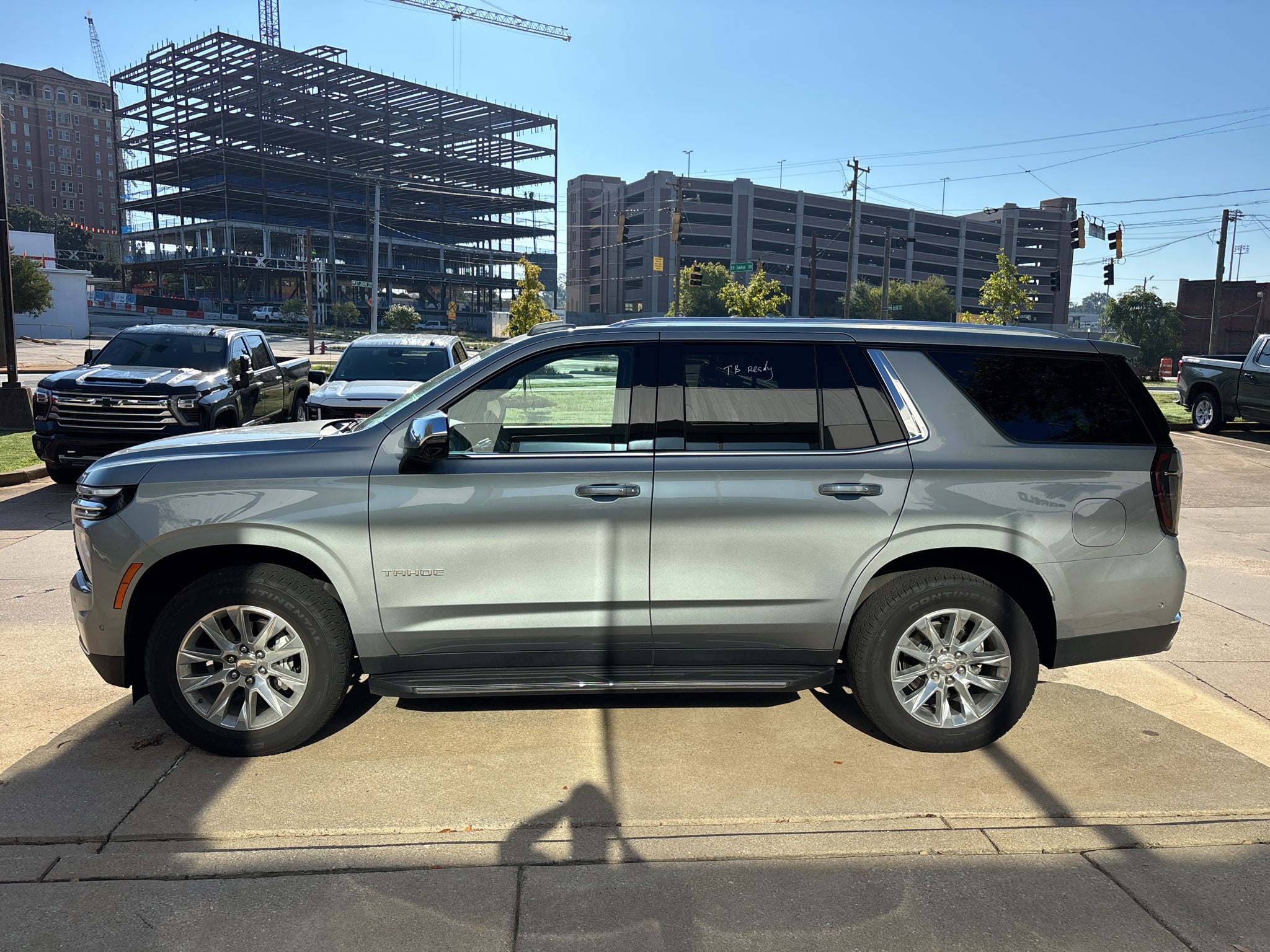 2025 Chevrolet Tahoe Premier