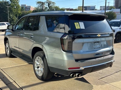 2025 Chevrolet Tahoe Premier