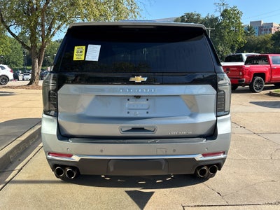 2025 Chevrolet Tahoe Premier