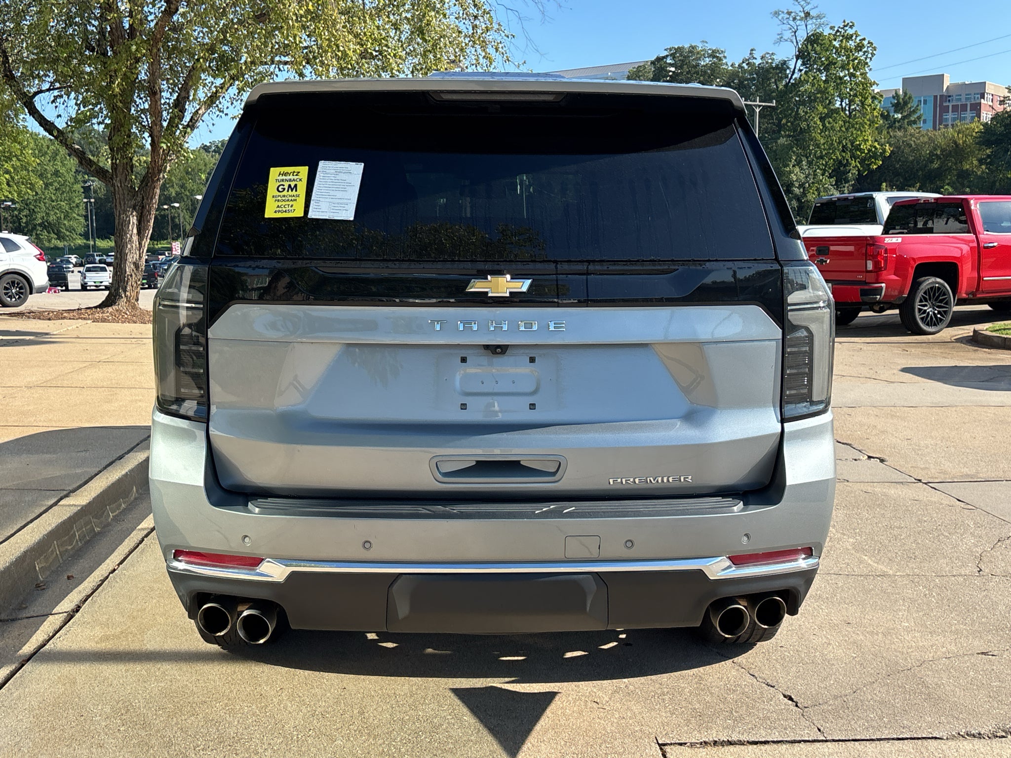 2025 Chevrolet Tahoe Premier