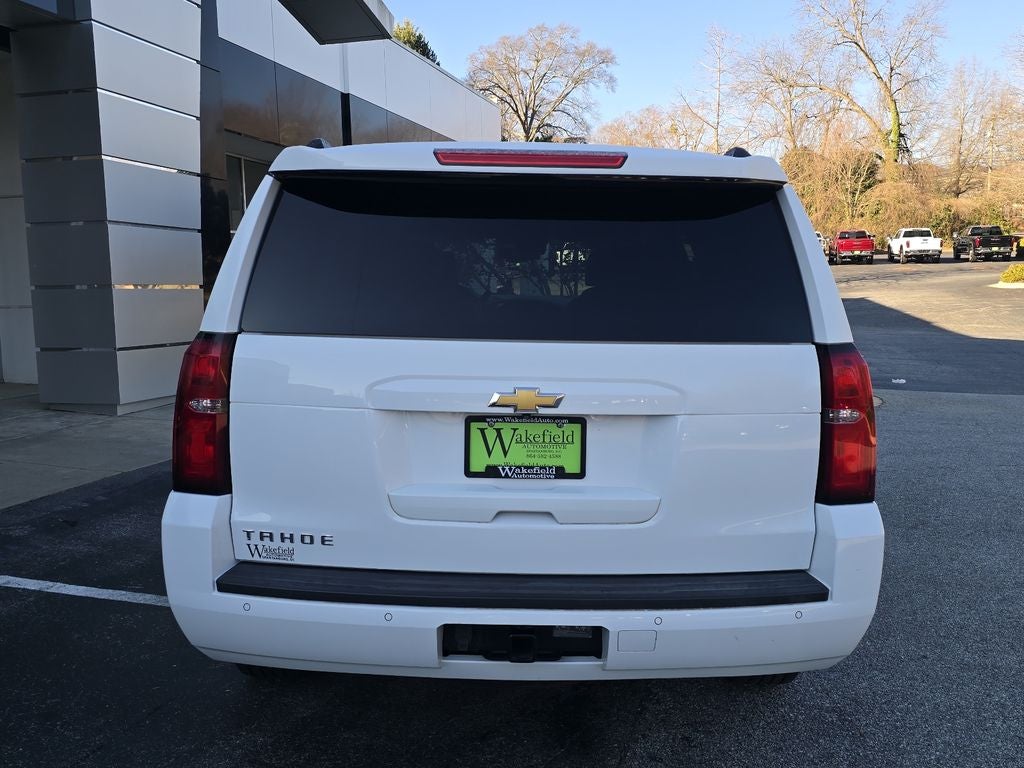 2018 Chevrolet Tahoe LT