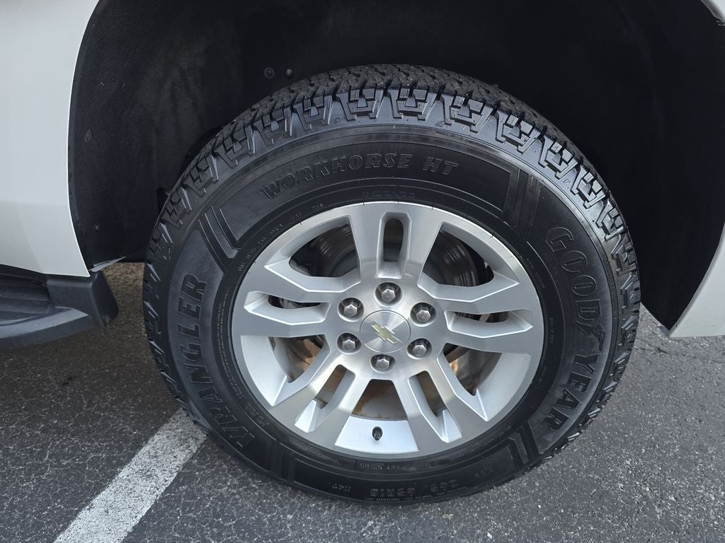 2018 Chevrolet Tahoe LT