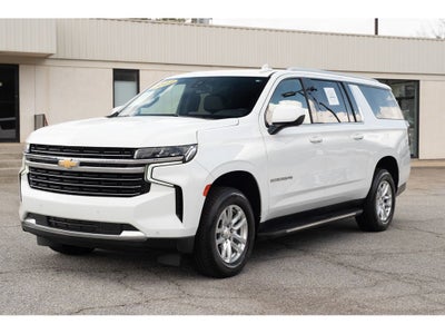2022 Chevrolet Suburban LT