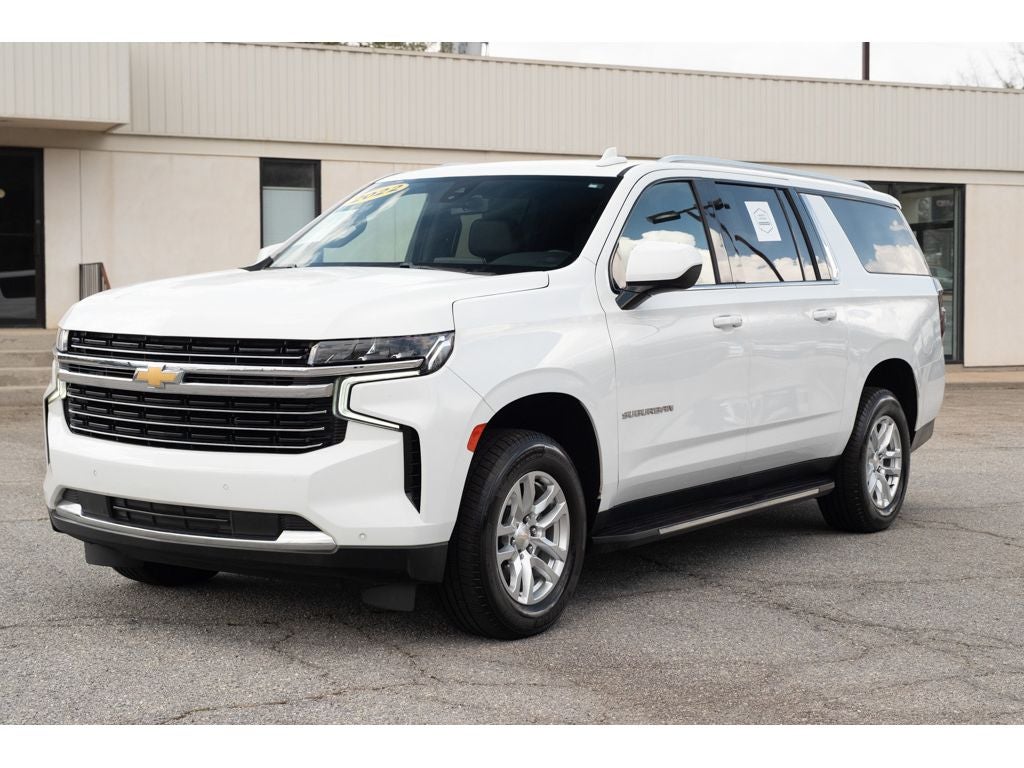 2022 Chevrolet Suburban LT