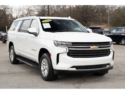 2022 Chevrolet Suburban LT
