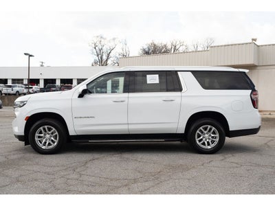 2022 Chevrolet Suburban LT