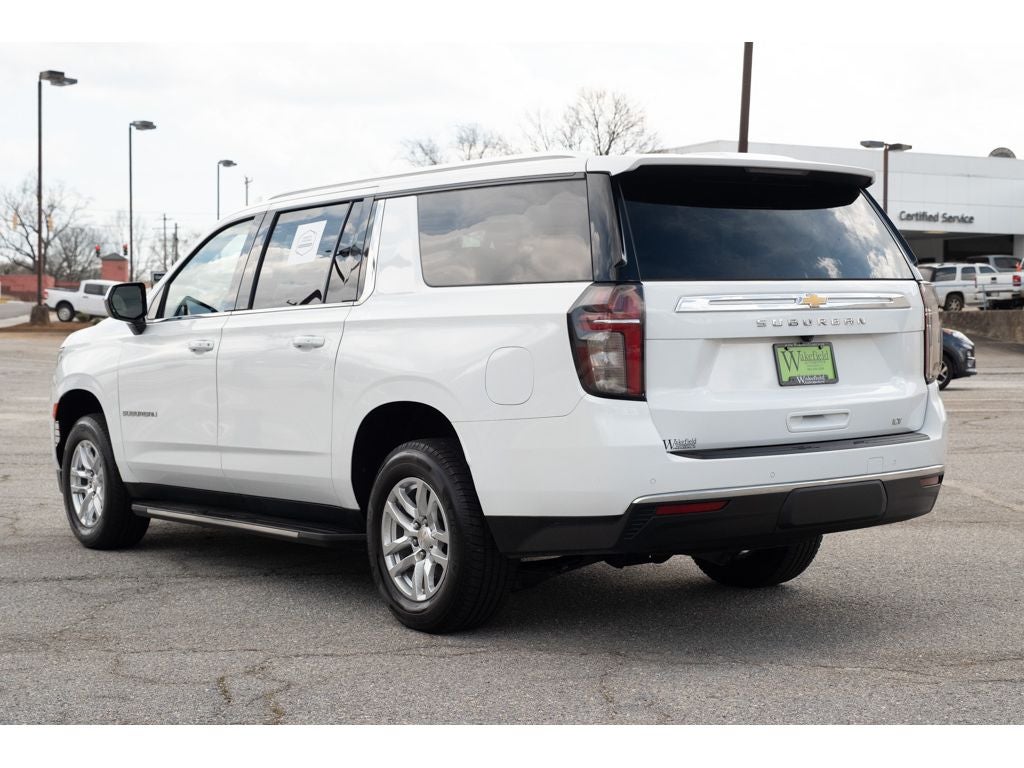 2022 Chevrolet Suburban LT
