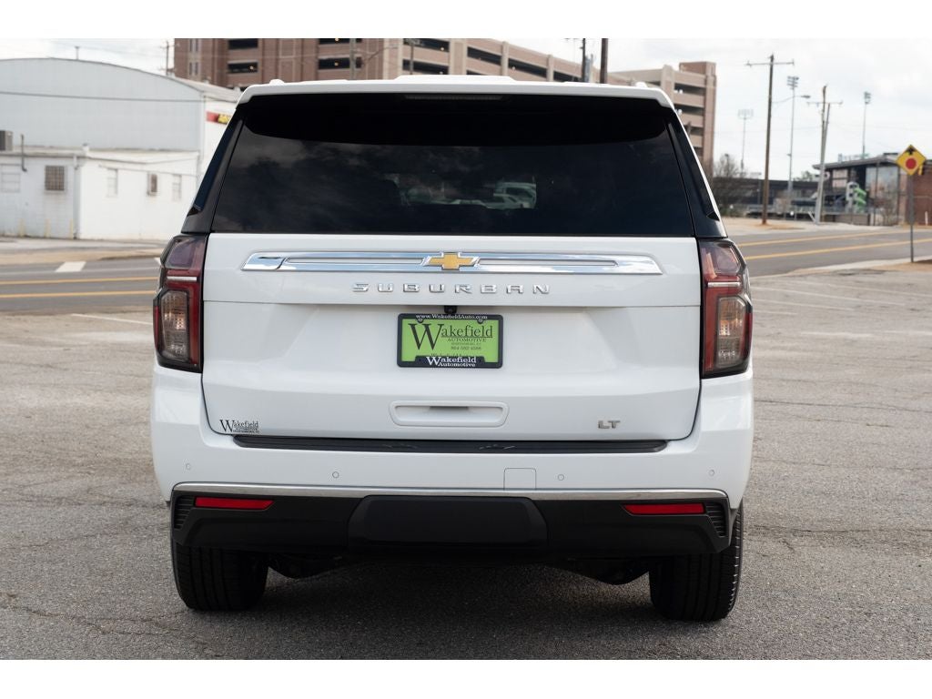 2022 Chevrolet Suburban LT