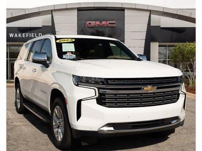 2024 Chevrolet Suburban Premier