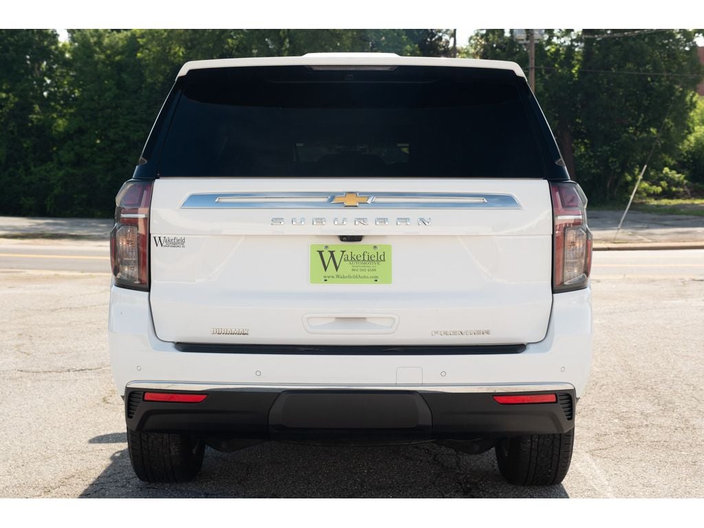 2024 Chevrolet Suburban Premier