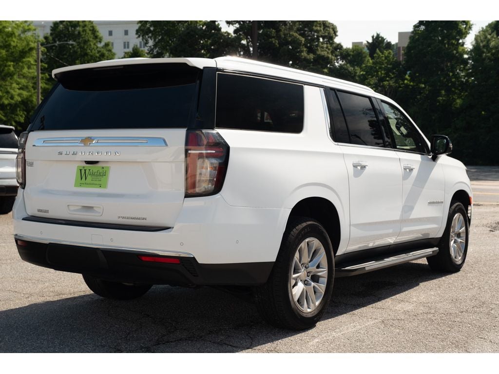 2024 Chevrolet Suburban Premier