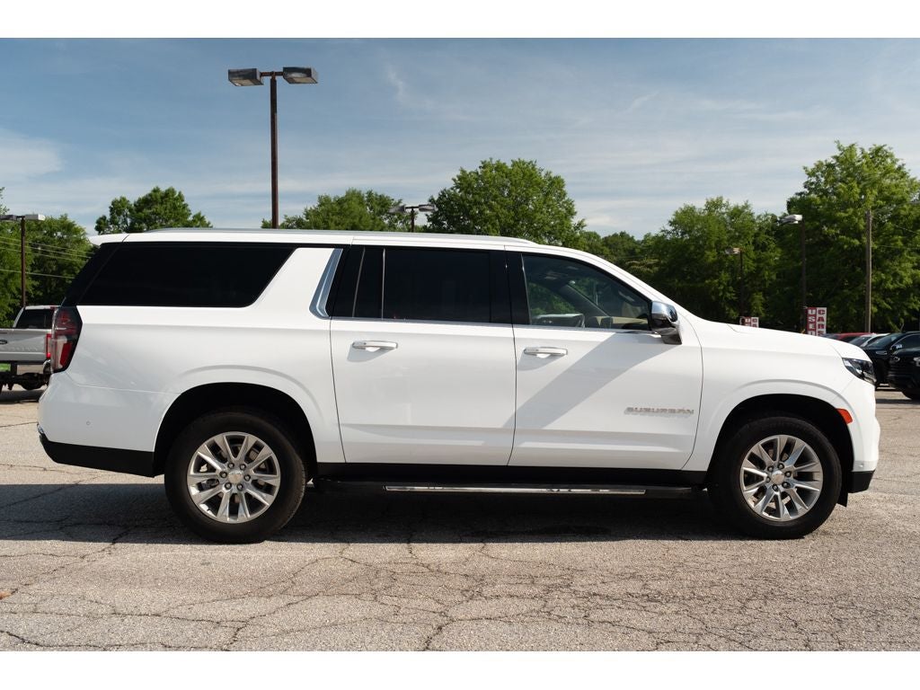 2024 Chevrolet Suburban Premier