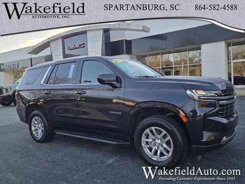 2024 Chevrolet Tahoe LT