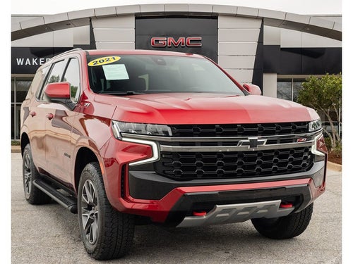 2021 Chevrolet Tahoe Z71