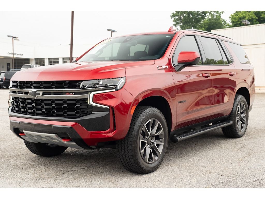 2021 Chevrolet Tahoe Z71