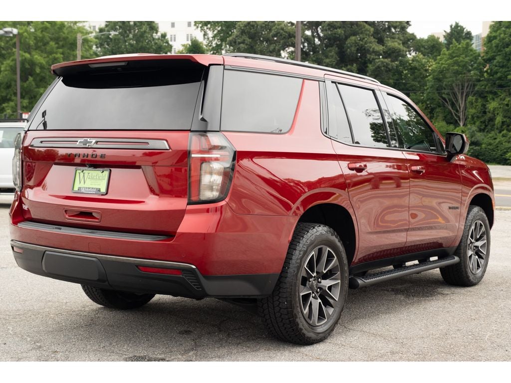 2021 Chevrolet Tahoe Z71