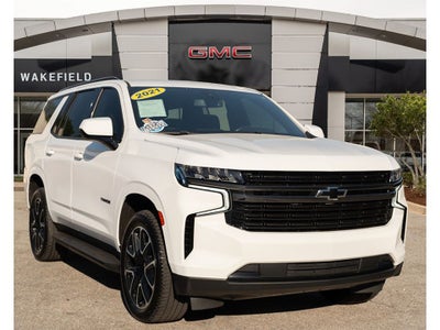 2021 Chevrolet Tahoe RST