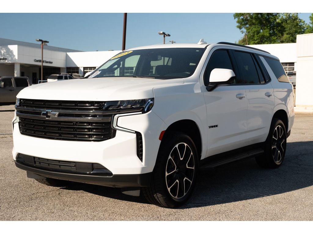 2021 Chevrolet Tahoe RST