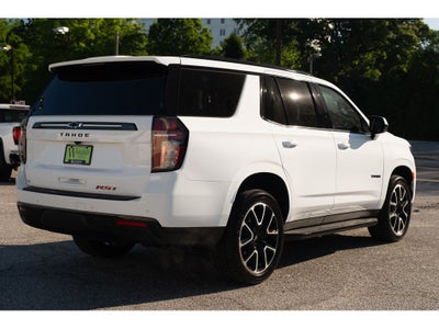 2021 Chevrolet Tahoe RST