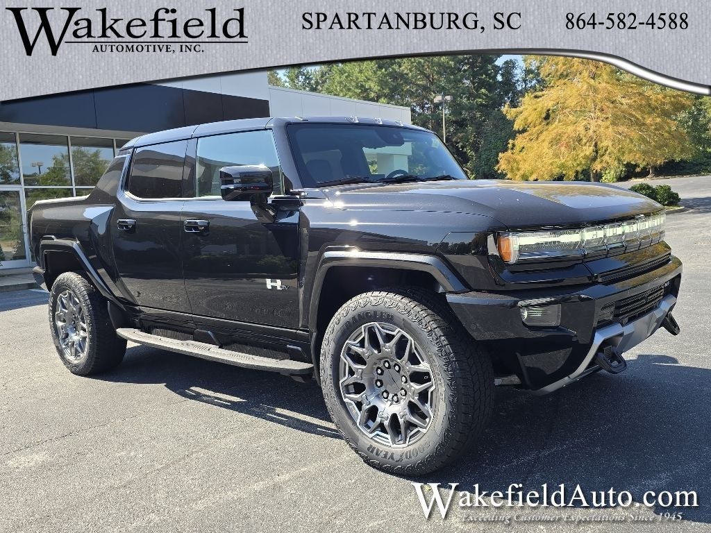 2025 GMC HUMMER EV Pickup 3X