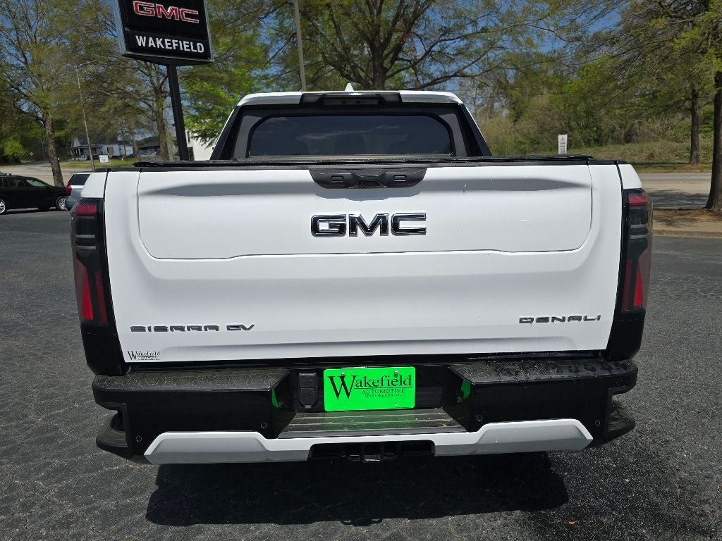2025 GMC Sierra EV Extended Range Denali