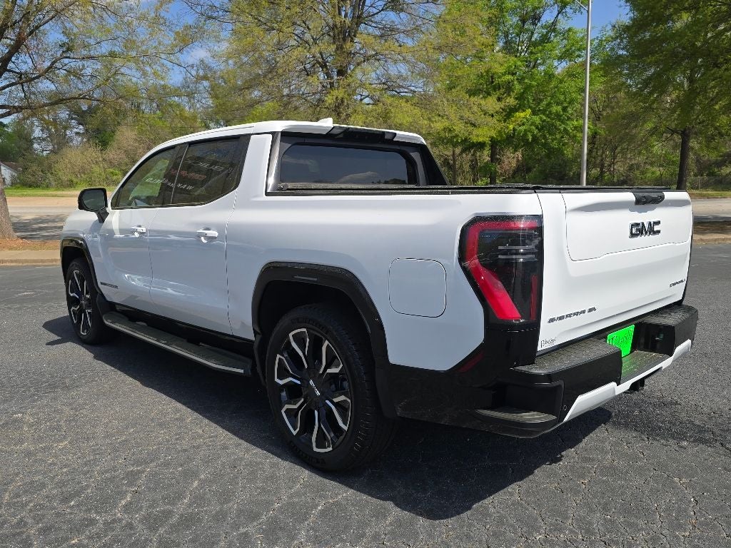 2025 GMC Sierra EV Extended Range Denali