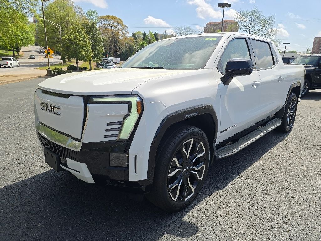 2025 GMC Sierra EV Extended Range Denali
