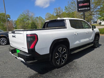 2025 GMC Sierra EV Extended Range Denali