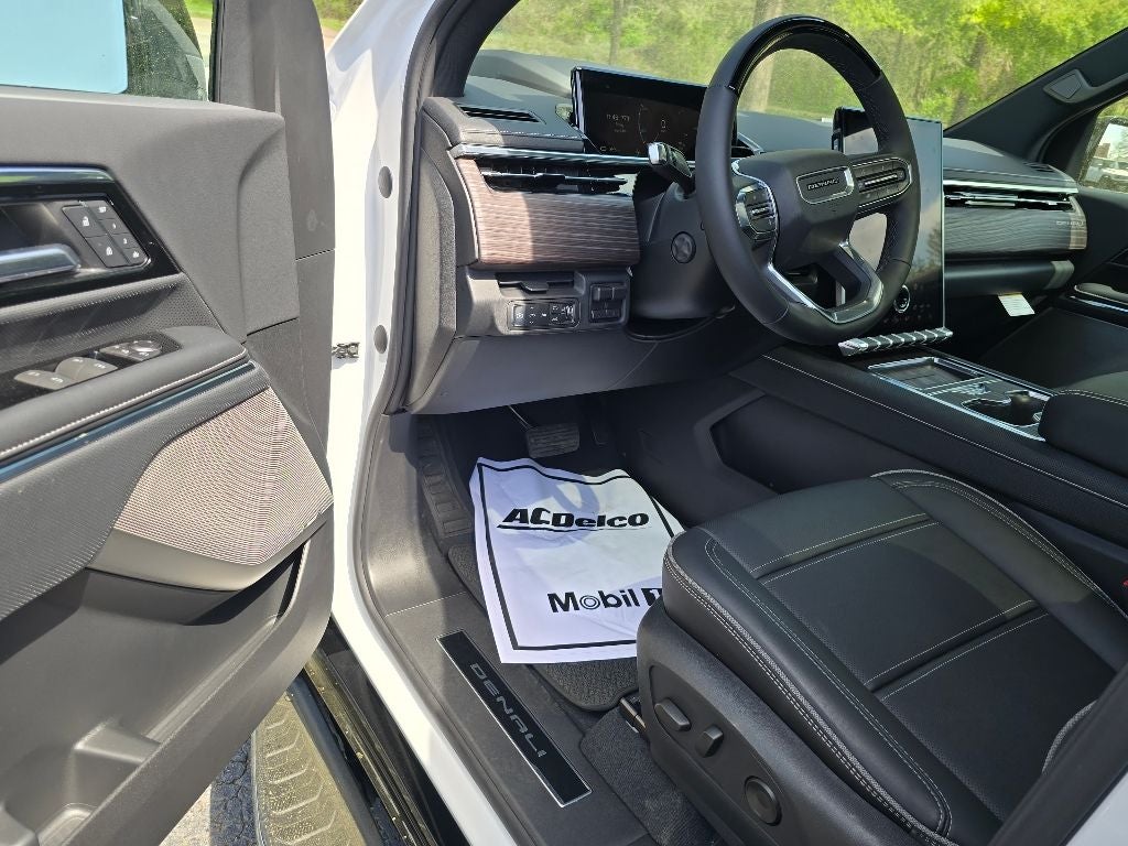 2025 GMC Sierra EV Extended Range Denali